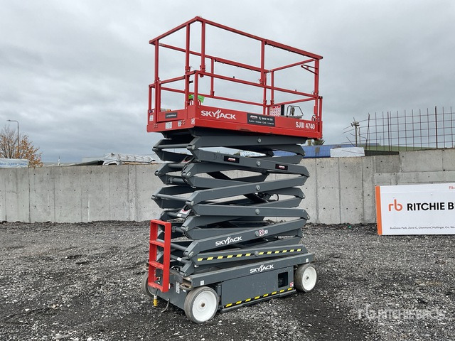 2019 Skyjack SJIII4740 2019 Skyjack SJ4740 Scissor Lift Scissor Lift - Scissor lift: picture 2 2019 Skyjack SJIII4740 2019 Skyjack SJ4740 Scissor Lift Scissor Lift - Scissor lift: picture 2