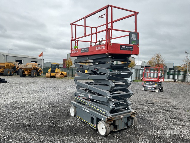 2019 Skyjack SJIII4740 2019 Skyjack SJ4740 Scissor Lift Scissor Lift - Scissor lift: picture 3 2019 Skyjack SJIII4740 2019 Skyjack SJ4740 Scissor Lift Scissor Lift - Scissor lift: picture 3