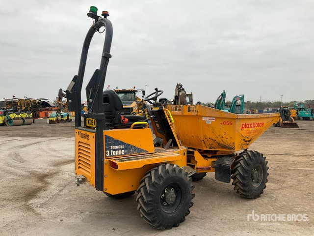 2019 Thwaites MACH580 3 ton 4x4 Swivel Dumper - Dumper: picture 4 2019 Thwaites MACH580 3 ton 4x4 Swivel Dumper - Dumper: picture 4