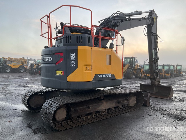 2019 Volvo ECR145EL Tracked Excavator - Crawler excavator: picture 3 2019 Volvo ECR145EL Tracked Excavator - Crawler excavator: picture 3