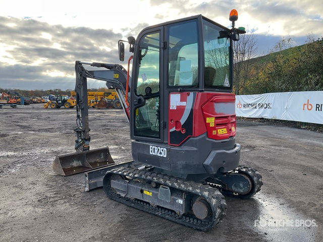 2019 Volvo ECR25D Mini Excavator: <6.6t - Mini excavator: picture 3 2019 Volvo ECR25D Mini Excavator: <6.6t - Mini excavator: picture 3