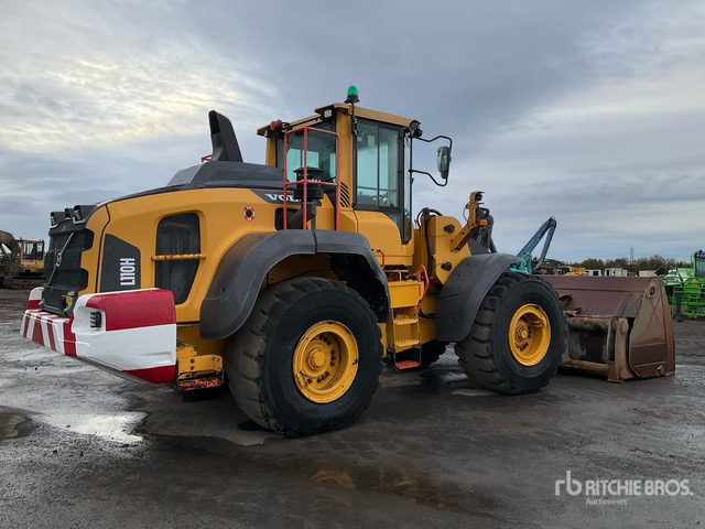 2019 Volvo L110H Wheel Loader - Wheel loader: picture 5 2019 Volvo L110H Wheel Loader - Wheel loader: picture 5