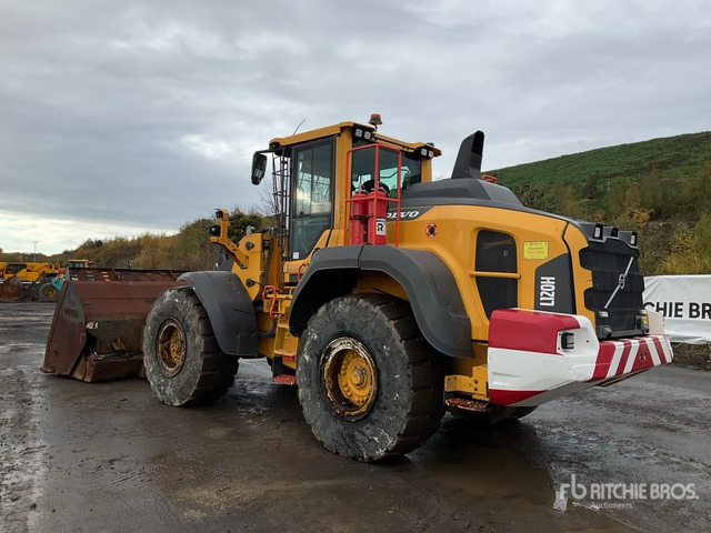 2019 Volvo L120H High Lift Wheel Loader - Wheel loader: picture 4 2019 Volvo L120H High Lift Wheel Loader - Wheel loader: picture 4