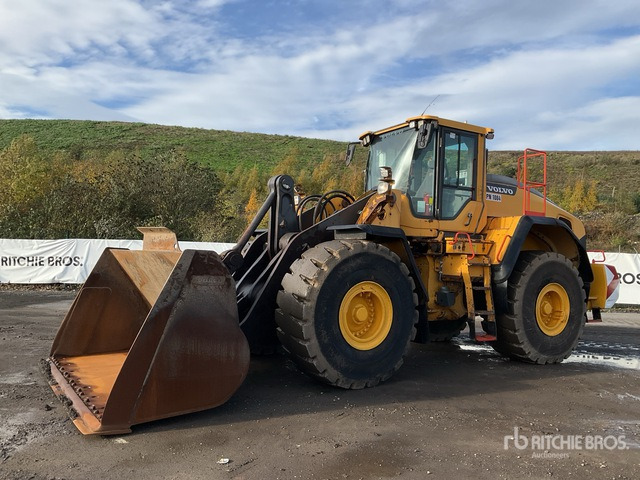 2019 Volvo L180H Wheel Loader - Wheel loader: picture 3 2019 Volvo L180H Wheel Loader - Wheel loader: picture 3
