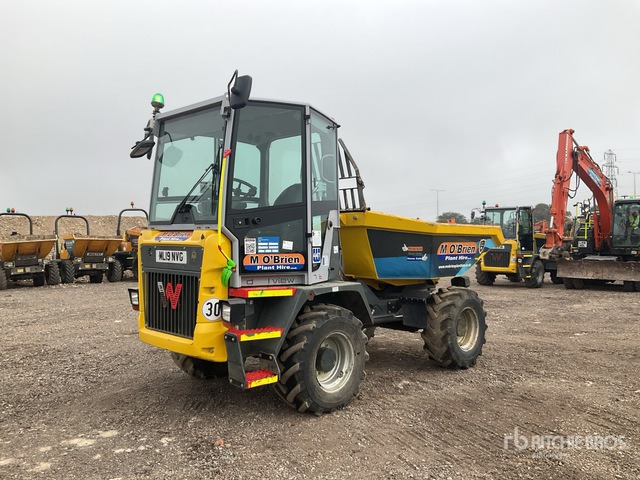 2019 Wacker Neuson DV60 6 ton 4x4 Swivel Dumper - Dumper: picture 1 2019 Wacker Neuson DV60 6 ton 4x4 Swivel Dumper - Dumper: picture 1