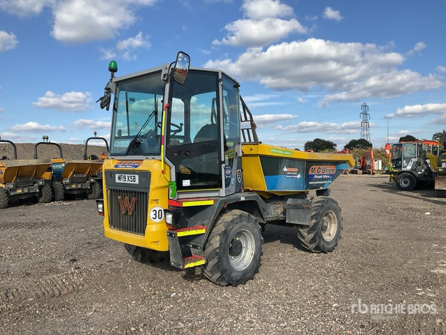 2019 Wacker Neuson DV60 6 ton 4x4 Swivel Dumper - Dumper: picture 2 2019 Wacker Neuson DV60 6 ton 4x4 Swivel Dumper - Dumper: picture 2