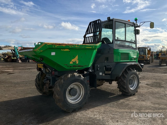 2019 Wacker Neuson DV60 6 ton 4x4 Swivel Dumper - Dumper: picture 1 2019 Wacker Neuson DV60 6 ton 4x4 Swivel Dumper - Dumper: picture 1