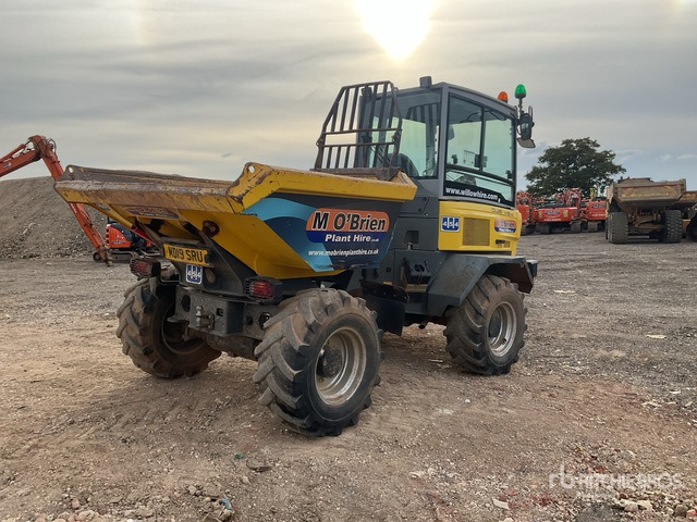 2019 Wacker Neuson DV60 6 ton 4x4 Swivel Dumper - Dumper: picture 3 2019 Wacker Neuson DV60 6 ton 4x4 Swivel Dumper - Dumper: picture 3