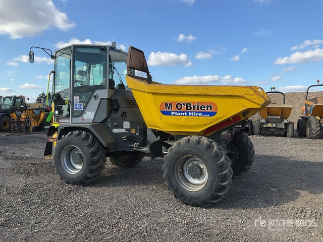 2019 Wacker Neuson DV90 9 ton 4x4 Swivel Dumper - Dumper: picture 4 2019 Wacker Neuson DV90 9 ton 4x4 Swivel Dumper - Dumper: picture 4