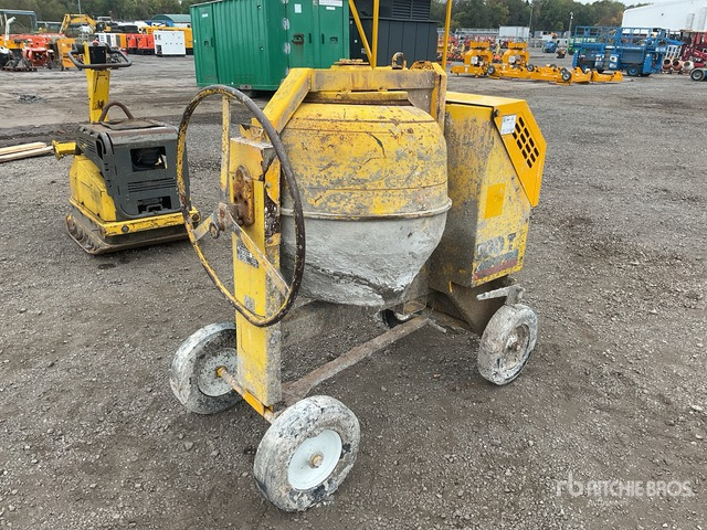 2019 Winget 100TEC Portable Concrete Mixer Portable Concrete Mixer - Concrete mixer: picture 3 2019 Winget 100TEC Portable Concrete Mixer Portable Concrete Mixer - Concrete mixer: picture 3