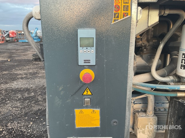2020 Atlas Copco Dry(67)GE8/9V(2P) Skid-Mounted Electric Air Compressor - Air compressor: picture 5 2020 Atlas Copco Dry(67)GE8/9V(2P) Skid-Mounted Electric Air Compressor - Air compressor: picture 5