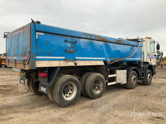 2020 DAF CF 450 8x4 Tipper Truck :Misc. Truck - Tipper: picture 5 2020 DAF CF 450 8x4 Tipper Truck :Misc. Truck - Tipper: picture 5