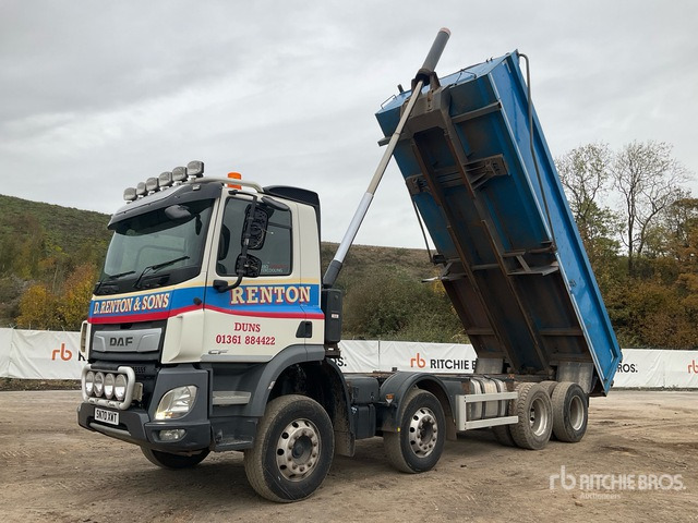 2020 DAF CF 450 8x4 Tipper Truck :Misc. Truck - Tipper: picture 3 2020 DAF CF 450 8x4 Tipper Truck :Misc. Truck - Tipper: picture 3