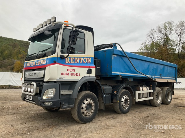 2020 DAF CF 450 8x4 Tipper Truck :Misc. Truck - Tipper: picture 1 2020 DAF CF 450 8x4 Tipper Truck :Misc. Truck - Tipper: picture 1