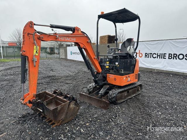 2020 Hitachi ZX19U-6 YR Mini Excavator: <6.6t - Mini excavator: picture 1 2020 Hitachi ZX19U-6 YR Mini Excavator: <6.6t - Mini excavator: picture 1