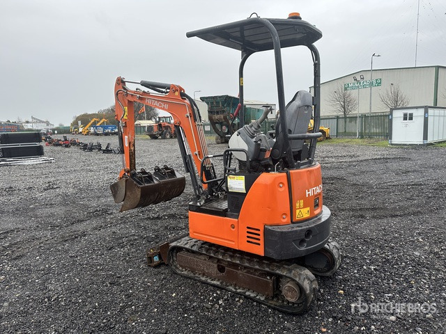 2020 Hitachi ZX19U-6 YR Mini Excavator: <6.6t - Mini excavator: picture 3 2020 Hitachi ZX19U-6 YR Mini Excavator: <6.6t - Mini excavator: picture 3