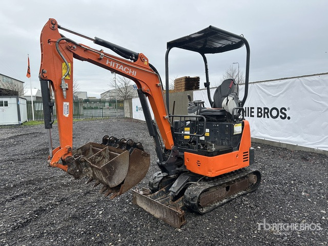 2020 Hitachi ZX19U-6 YR Mini Excavator: <6.6t - Mini excavator: picture 1 2020 Hitachi ZX19U-6 YR Mini Excavator: <6.6t - Mini excavator: picture 1
