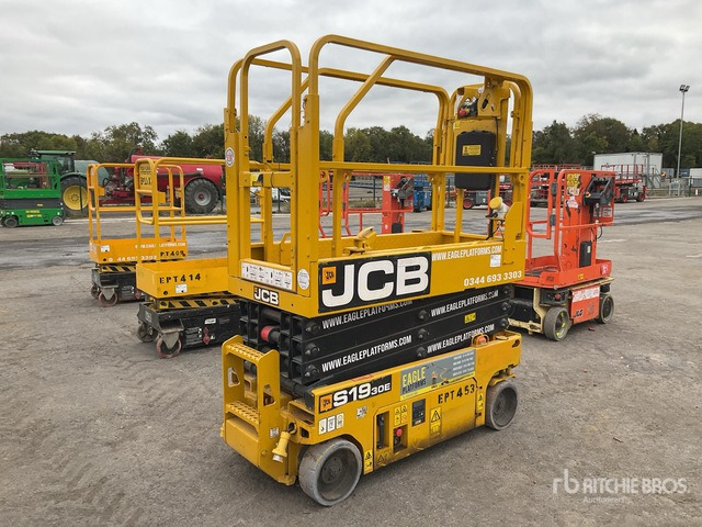 2020 JCB S1930E JCB S1930E Scissor Lift Scissor Lift - Scissor lift: picture 4 2020 JCB S1930E JCB S1930E Scissor Lift Scissor Lift - Scissor lift: picture 4