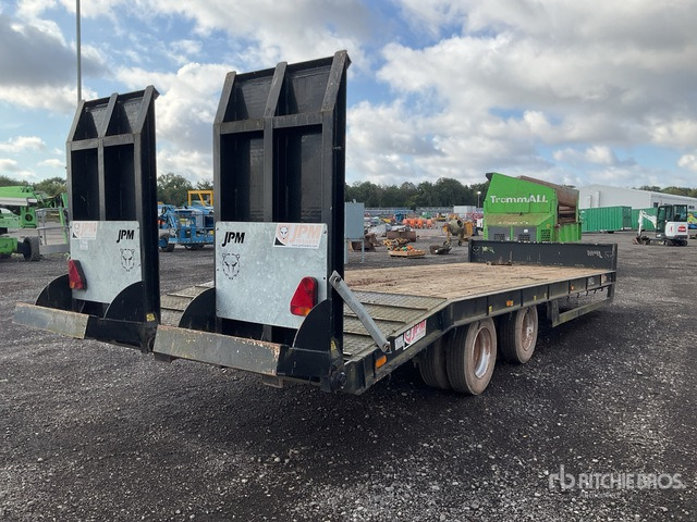 2020 JPM 19TLL 15000 kg T/A Lowboy Trailer - Low loader trailer: picture 4 2020 JPM 19TLL 15000 kg T/A Lowboy Trailer - Low loader trailer: picture 4
