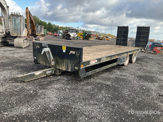 2020 JPM 19TLL 15000 kg T/A Lowboy Trailer - Low loader trailer: picture 2 2020 JPM 19TLL 15000 kg T/A Lowboy Trailer - Low loader trailer: picture 2