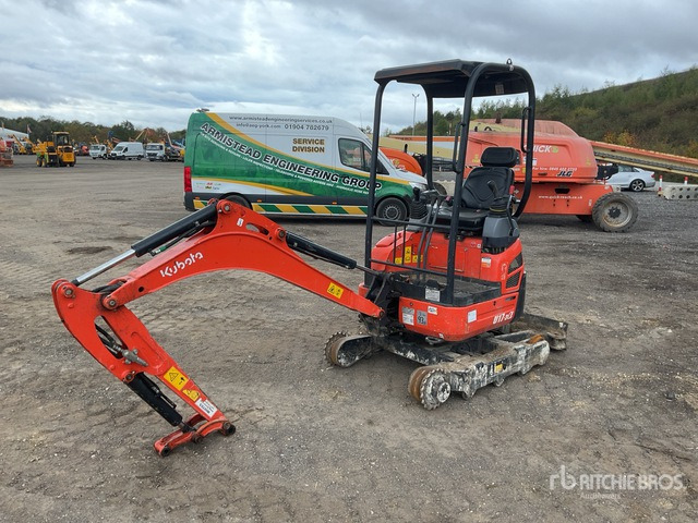 2020 Kubota U17-3a Kubota U17-3 Mini Excavator Mini Excavator: <6.6t - Mini excavator: picture 2 2020 Kubota U17-3a Kubota U17-3 Mini Excavator Mini Excavator: <6.6t - Mini excavator: picture 2