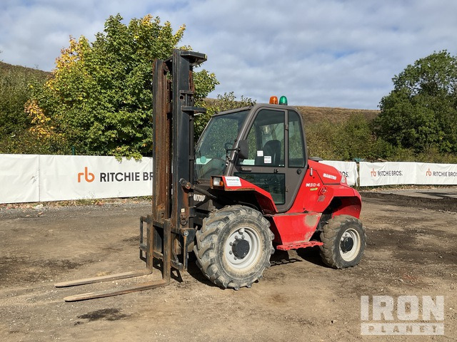 2020 Manitou M30-4 3 ton 4x4 Rough Terrain Forklift - Rough terrain forklift: picture 2 2020 Manitou M30-4 3 ton 4x4 Rough Terrain Forklift - Rough terrain forklift: picture 2
