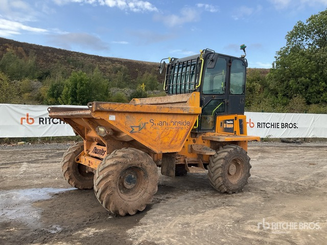 Mini dumper 2020 Thwaites MACH2365 6 ton 4x4 Cabbed Dumper: picture 1