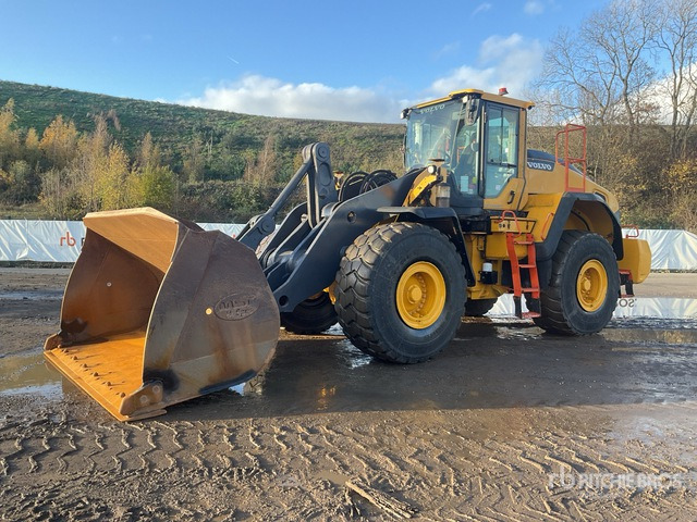 2020 Volvo L180H Wheel Loader - Wheel loader: picture 2 2020 Volvo L180H Wheel Loader - Wheel loader: picture 2