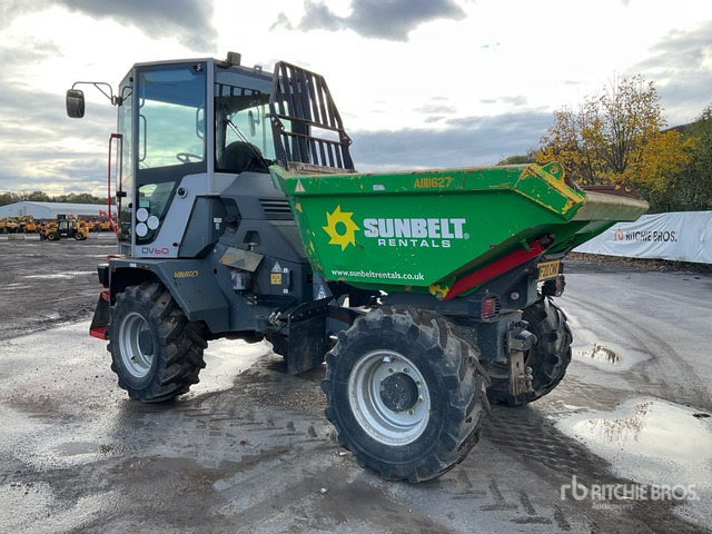 2020 Wacker Neuson DV60 6 ton 4x4 Swivel Dumper - Dumper: picture 5 2020 Wacker Neuson DV60 6 ton 4x4 Swivel Dumper - Dumper: picture 5