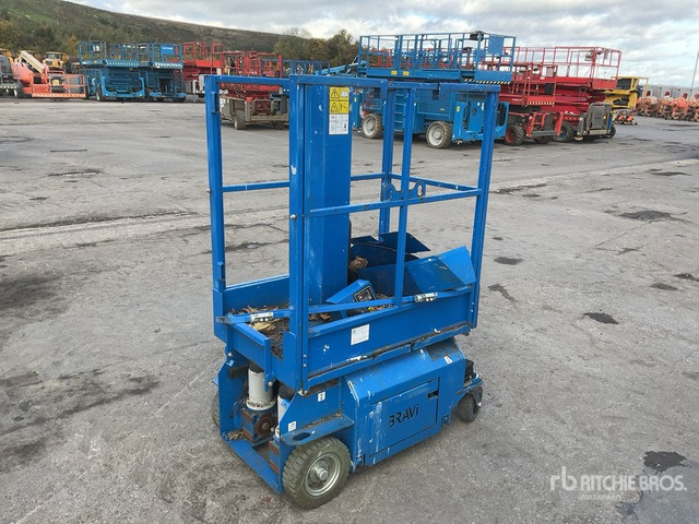 2021 Braviisol LUIHDWD Electric Scissor Lift - Scissor lift: picture 1 2021 Braviisol LUIHDWD Electric Scissor Lift - Scissor lift: picture 1