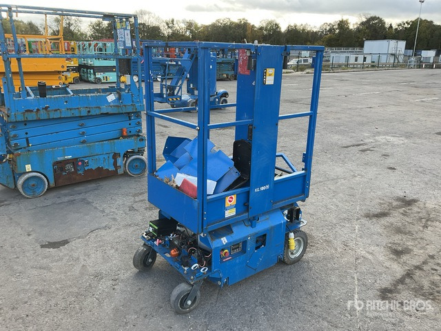 2021 Braviisol LUIHDWD Electric Scissor Lift - Scissor lift: picture 4 2021 Braviisol LUIHDWD Electric Scissor Lift - Scissor lift: picture 4