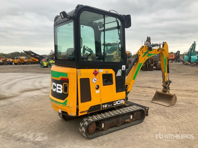 2021 JCB 16C-1 Mini Excavator:  <6.6t - Mini excavator: picture 4 2021 JCB 16C-1 Mini Excavator:  <6.6t - Mini excavator: picture 4