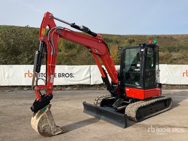 2021 Kubota U56-5 Mini Excavator: <6.6t - Mini excavator: picture 1 2021 Kubota U56-5 Mini Excavator: <6.6t - Mini excavator: picture 1
