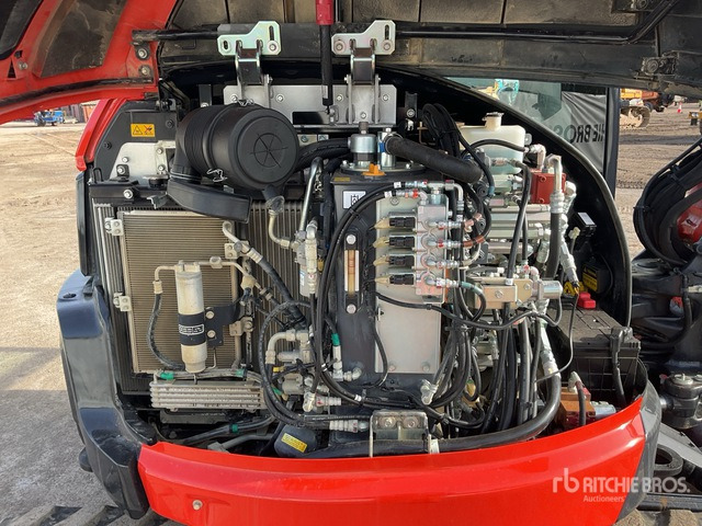 2021 Kubota U56-5 Mini Excavator: <6.6t - Mini excavator: picture 5 2021 Kubota U56-5 Mini Excavator: <6.6t - Mini excavator: picture 5