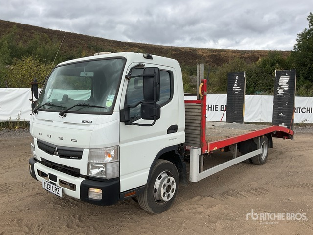 2021 Mitsubishi Canter 4x2 Flatbed Truck - Tow truck: picture 2 2021 Mitsubishi Canter 4x2 Flatbed Truck - Tow truck: picture 2