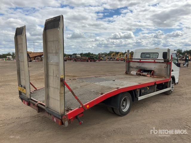 2021 Mitsubishi Canter 4x2 Flatbed Truck - Dropside/ Flatbed truck: picture 4 2021 Mitsubishi Canter 4x2 Flatbed Truck - Dropside/ Flatbed truck: picture 4