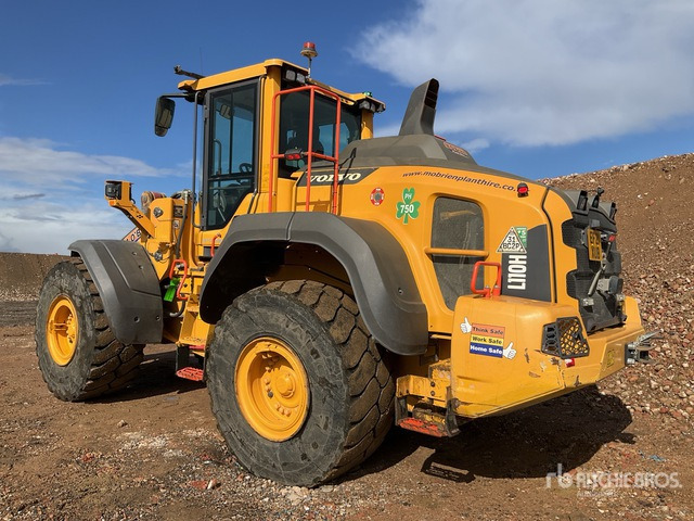 2021 Volvo L110H Wheel Loader - Wheel loader: picture 3 2021 Volvo L110H Wheel Loader - Wheel loader: picture 3