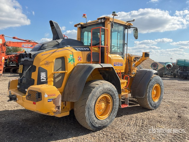 2021 Volvo L70H Wheel Loader - Wheel loader: picture 3 2021 Volvo L70H Wheel Loader - Wheel loader: picture 3