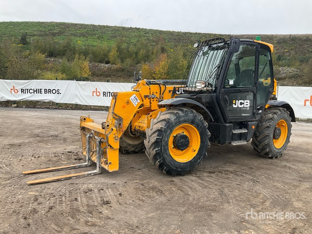 2022 JCB 535-95 Telehandler - Telescopic handler: picture 3 2022 JCB 535-95 Telehandler - Telescopic handler: picture 3