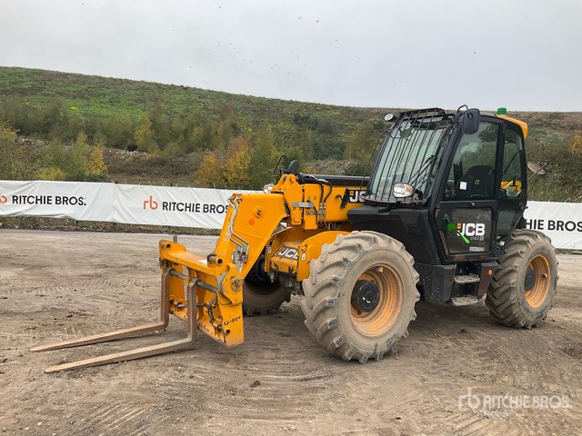 2022 JCB 535-95 Telehandler - Telescopic handler: picture 3 2022 JCB 535-95 Telehandler - Telescopic handler: picture 3