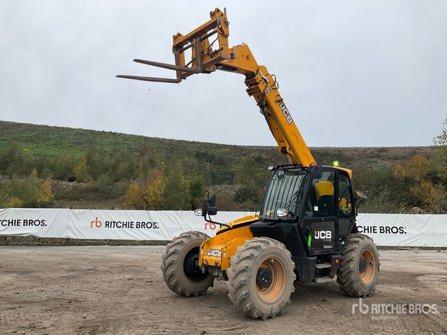 2022 JCB 535-95 Telehandler - Telescopic handler: picture 2 2022 JCB 535-95 Telehandler - Telescopic handler: picture 2