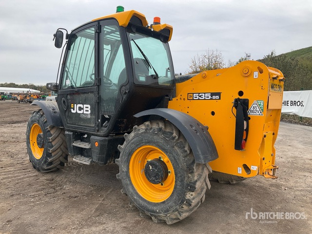 2022 JCB 535-95 Telehandler - Telescopic handler: picture 4 2022 JCB 535-95 Telehandler - Telescopic handler: picture 4