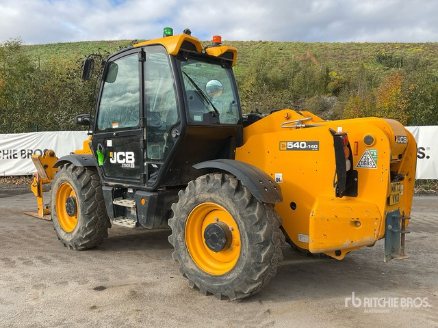 2022 JCB 540-140 Telehandler - Telescopic handler: picture 4 2022 JCB 540-140 Telehandler - Telescopic handler: picture 4