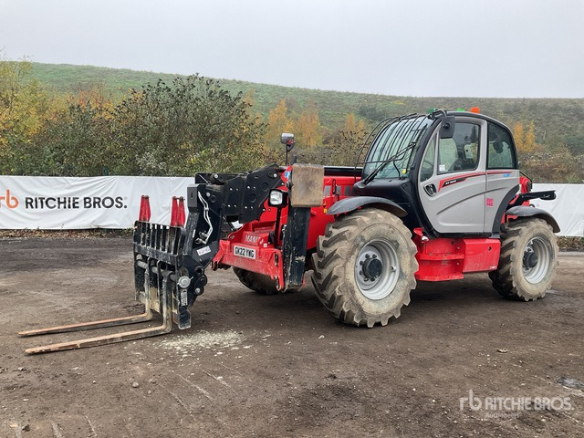 2022 Manitou MT1840 Telehandler - Telescopic handler: picture 3 2022 Manitou MT1840 Telehandler - Telescopic handler: picture 3
