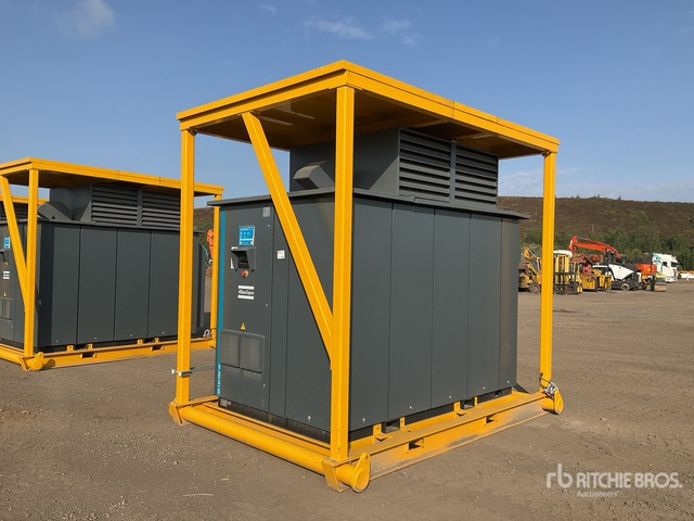 Air compressor 2023 Atlas Copco GA132VSDA3 Electric 400V Air Compressor: picture 1