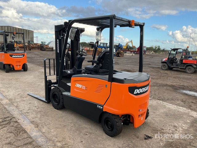 2023 Doosan B35X-7 PLUS 2023 Doosan B35X-7 PLUS 3500 kg Electric Forklift (Unused) Electric Forklift - Electric forklift: picture 4 2023 Doosan B35X-7 PLUS 2023 Doosan B35X-7 PLUS 3500 kg Electric Forklift (Unused) Electric Forklift - Electric forklift: picture 4