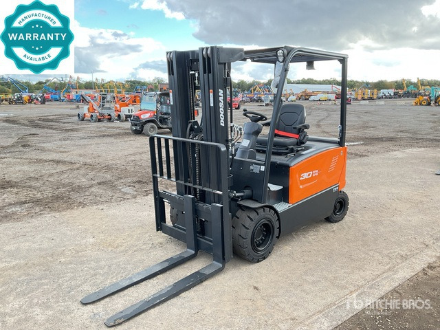 2024 Doosan B35X-7 PLUS 2024 Doosan B35X-7 PLUS 3500 kg Electric Forklift - (Unused) Electric Forklift - Electric forklift: picture 2 2024 Doosan B35X-7 PLUS 2024 Doosan B35X-7 PLUS 3500 kg Electric Forklift - (Unused) Electric Forklift - Electric forklift: picture 2