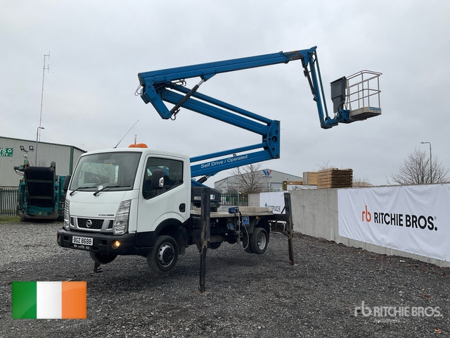 Nissan Cabstar NT400 Bucket Truck - Truck mounted aerial platform: picture 1 Nissan Cabstar NT400 Bucket Truck - Truck mounted aerial platform: picture 1