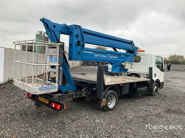 Nissan Cabstar NT400 Bucket Truck - Truck mounted aerial platform: picture 4 Nissan Cabstar NT400 Bucket Truck - Truck mounted aerial platform: picture 4