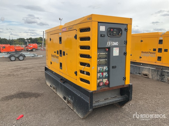 Sdmo R165 Generator Set - Generator set: picture 4 Sdmo R165 Generator Set - Generator set: picture 4